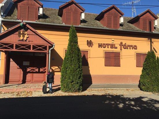 Hotel Fama Hódmezővásárhely Kültér fotó